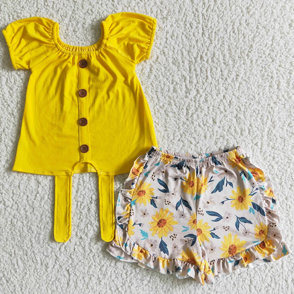 New Fashion Kids Designer Clothes Girls Summer Outfits Flower Cute Baby Girl Clothes Short Sleeve Shorts Set Lovely Kids Clothes
New Fashion Kids Designer Clothes Girls Summer Outfits Flower Cute Baby Girl Clothes Short Sleeve Shorts Set Lovely Kids Clothes