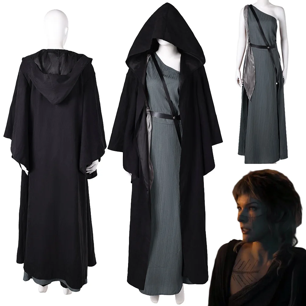 Fancy Dress Gray Alys Cosplay For Women Clothing 2025 Movie In The Lost Lands Costume Woman Roleplay Fantasia Party Outfits
Fancy Dress Gray Alys Cosplay For Women Clothing 2025 Movie In The Lost Lands Costume Woman Roleplay Fantasia Party Outfits