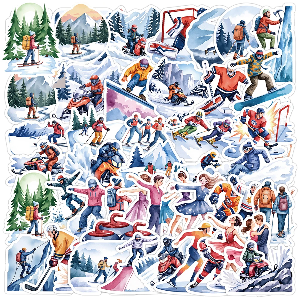 10/30/50pcs Cool Winter Sports Cartoon Stickers DIY Skateboard Laptop Helmet Car PVC Waterproof Graffiti Sticker Kid Classic Toy
10/30/50pcs Cool Winter Sports Cartoon Stickers DIY Skateboard Laptop Helmet Car PVC Waterproof Graffiti Sticker Kid Classic Toy