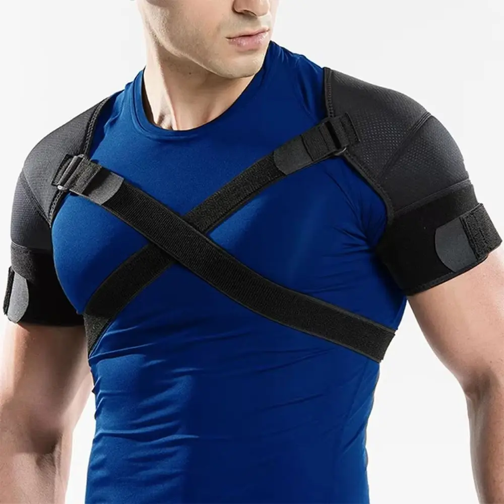 Both Shoulders Compression Shoulder Brace Adjustable Sports Back&Shoulder Support Strap Durable Protection
Both Shoulders Compression Shoulder Brace Adjustable Sports Back&Shoulder Support Strap Durable Protection