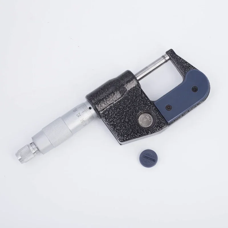 0.001mm Electronic Micrometer 0-25mm Digital Outside Micrometers Micrometer Caliper Gauge Meter Carbide Tip With Data Output
0.001mm Electronic Micrometer 0-25mm Digital Outside Micrometers Micrometer Caliper Gauge Meter Carbide Tip With Data Output