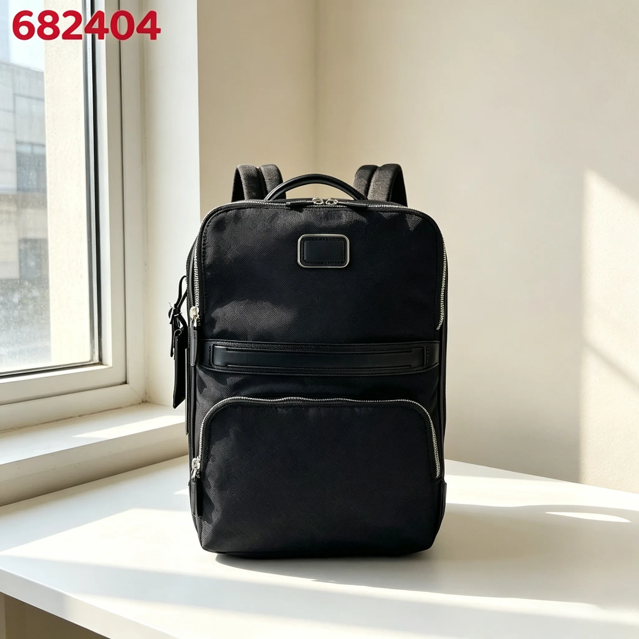 Men's Ballistic Nylon Business Backpack Waterproof 15 Inch Laptop Travel Commuter Daypack
Men's Ballistic Nylon Business Backpack Waterproof 15 Inch Laptop Travel Commuter Daypack