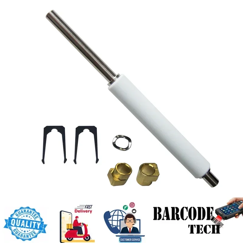 Rubber Roller Platen Roller with Bearings Kit G77023M For Zebra S4M Z4M Z4M Plus Z4000 Thermal Barcode Label Printer
Rubber Roller Platen Roller with Bearings Kit G77023M For Zebra S4M Z4M Z4M Plus Z4000 Thermal Barcode Label Printer