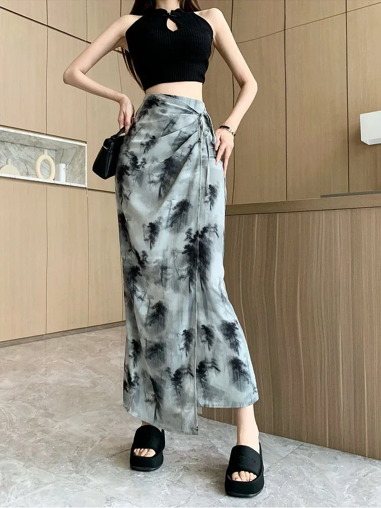 Woman Skirt Long with Strings Maxi Skirts for Women Patchwork Clothing Trend 2025 Aesthetic Korean Style Vintage Modest Cheap V
Woman Skirt Long with Strings Maxi Skirts for Women Patchwork Clothing Trend 2025 Aesthetic Korean Style Vintage Modest Cheap V