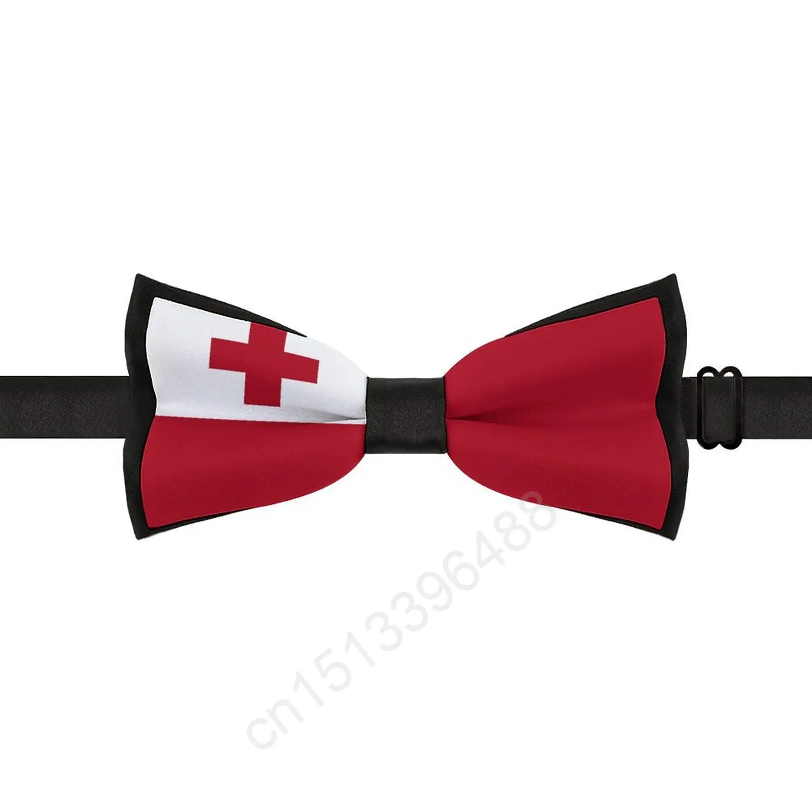 2025 Polyester Tonga Flag Bowtie for Men Fashion Casual Men's Bow Ties Cravat Neckwear For Wedding Party Suits Tie
2025 Polyester Tonga Flag Bowtie for Men Fashion Casual Men's Bow Ties Cravat Neckwear For Wedding Party Suits Tie