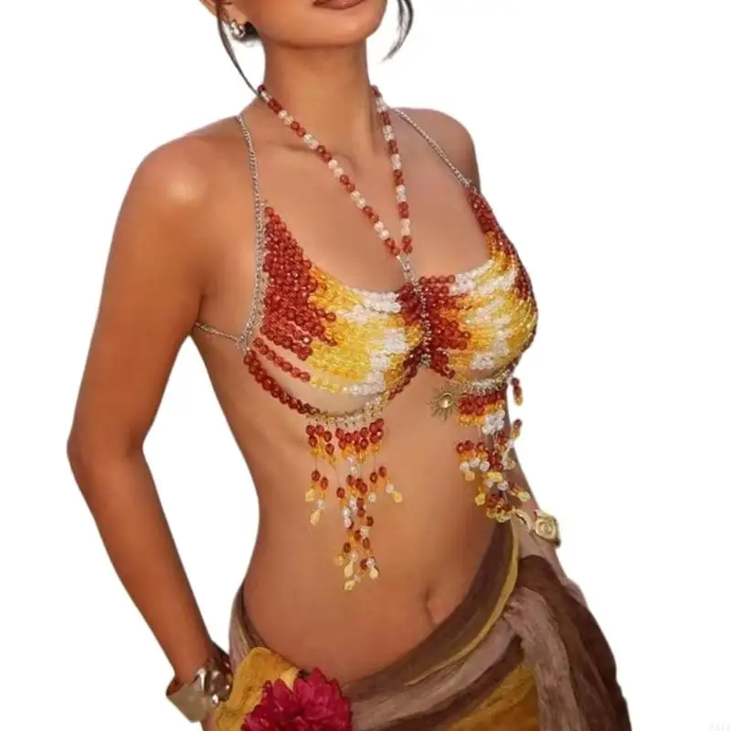 831A Pearls Body Chain Bra Multilayer Body Chain Harness Body Jewelry Accessories
831A Pearls Body Chain Bra Multilayer Body Chain Harness Body Jewelry Accessories