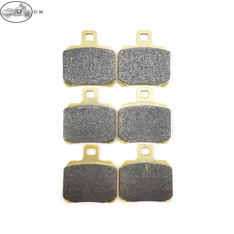 Motorcycle Front / Rear Brake Pads For PIAGGIO X9 125 00-02 180 00-06 200 02-11 250 00-04 500 00-02 Beverly B 500 02-04
Motorcycle Front / Rear Brake Pads For PIAGGIO X9 125 00-02 180 00-06 200 02-11 250 00-04 500 00-02 Beverly B 500 02-04