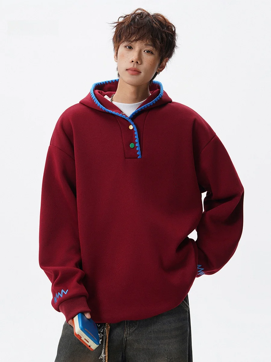 Мужская утепленная толстовка с капюшоном и вышивкой, повседневная, комфортная, осенне-зимняя куртка
Мужская утепленная толстовка с капюшоном и вышивкой, повседневная, комфортная, осенне-зимняя куртка