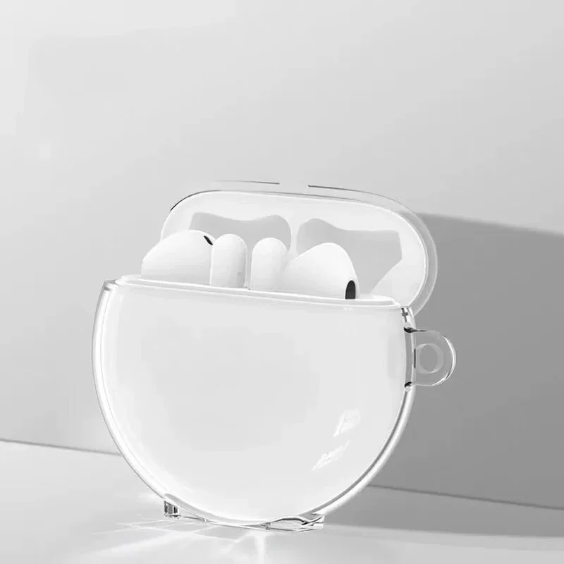 For Huawei Freebuds 7i CaseTransparent Soft TPU Earphone Case Shookproof Clear Cover Protective Case Bags Lanyard
For Huawei Freebuds 7i CaseTransparent Soft TPU Earphone Case Shookproof Clear Cover Protective Case Bags Lanyard