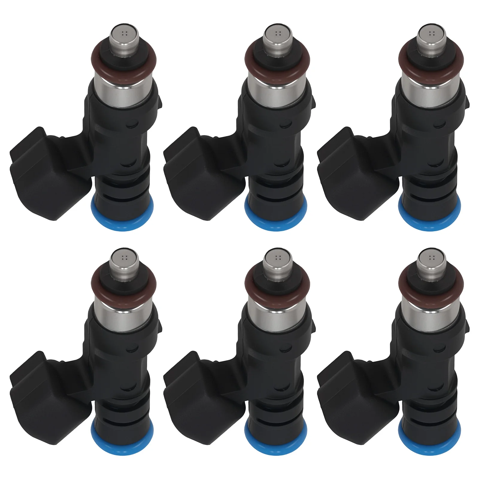6X Fuel Injectors Kit Assembly For GMC Acadia 3.6L V6 2007-2008 FJ980
6X Fuel Injectors Kit Assembly For GMC Acadia 3.6L V6 2007-2008 FJ980