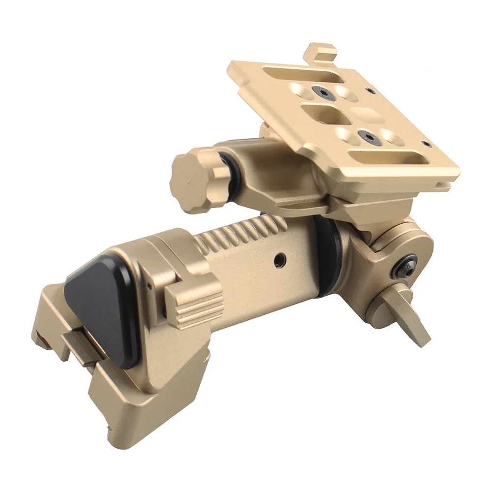 PPT Universal NVG Helmet Mount Securely and quickly attaches PVS-15/18/31 & BNVD-G devices for dependable hands-free Operation
PPT Universal NVG Helmet Mount Securely and quickly attaches PVS-15/18/31 & BNVD-G devices for dependable hands-free Operation