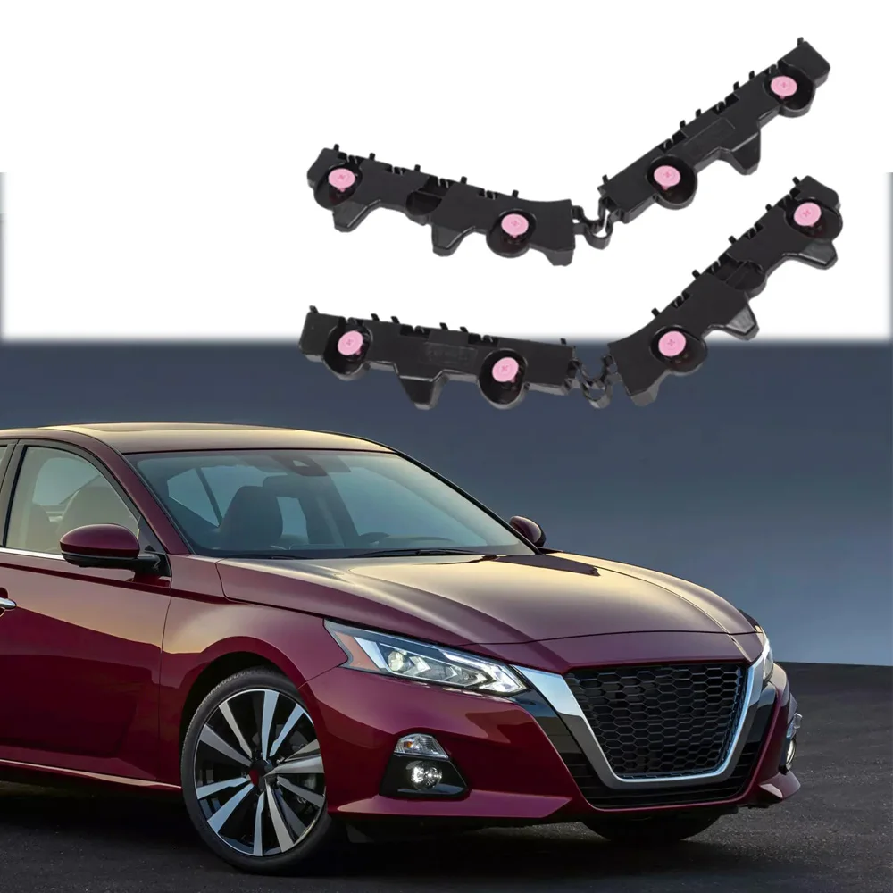 Pair RH+LH Rear Bumper Support Bracket Holder for Nissan Altima 2019 2020 2021 2022 2023 85221-6CA0A 85220-6CA0A
Pair RH+LH Rear Bumper Support Bracket Holder for Nissan Altima 2019 2020 2021 2022 2023 85221-6CA0A 85220-6CA0A