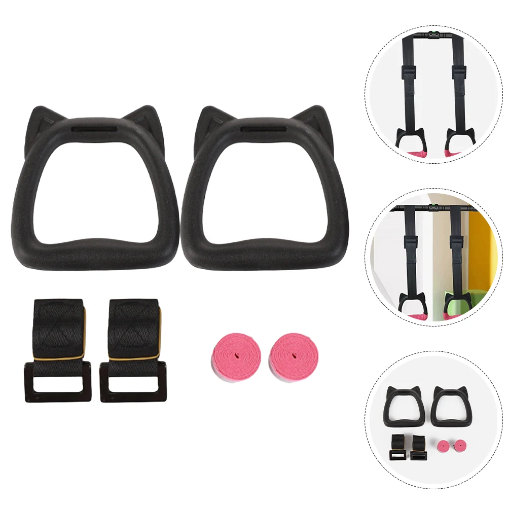 1 Set Of Adjustable Gymnastics Rings Non-Slip Durable Fitness Pull-Up Rings For Bodybuilding Home Outdoor Strength Training
1 Set Of Adjustable Gymnastics Rings Non-Slip Durable Fitness Pull-Up Rings For Bodybuilding Home Outdoor Strength Training