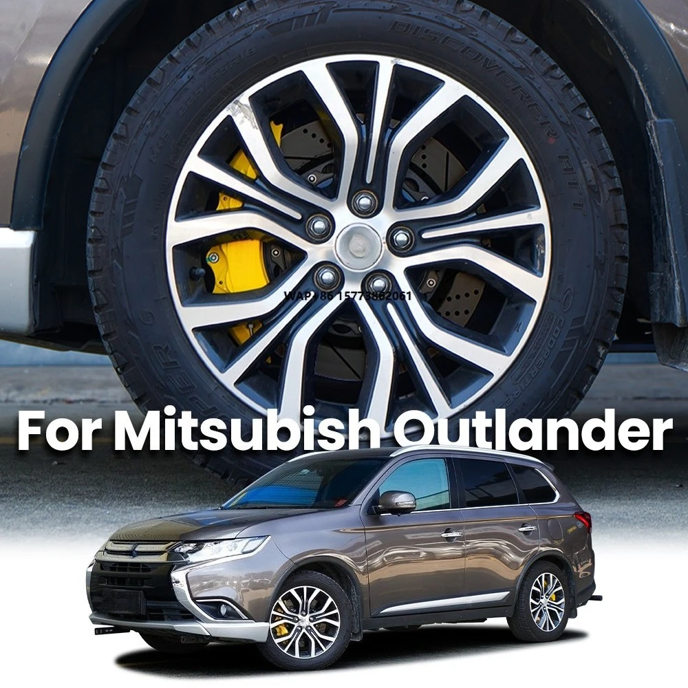 P60ES Modified Brake Part 355/378mm Brake Disc 6 Piston Brake Caliper Kit for Outlander
P60ES Modified Brake Part 355/378mm Brake Disc 6 Piston Brake Caliper Kit for Outlander