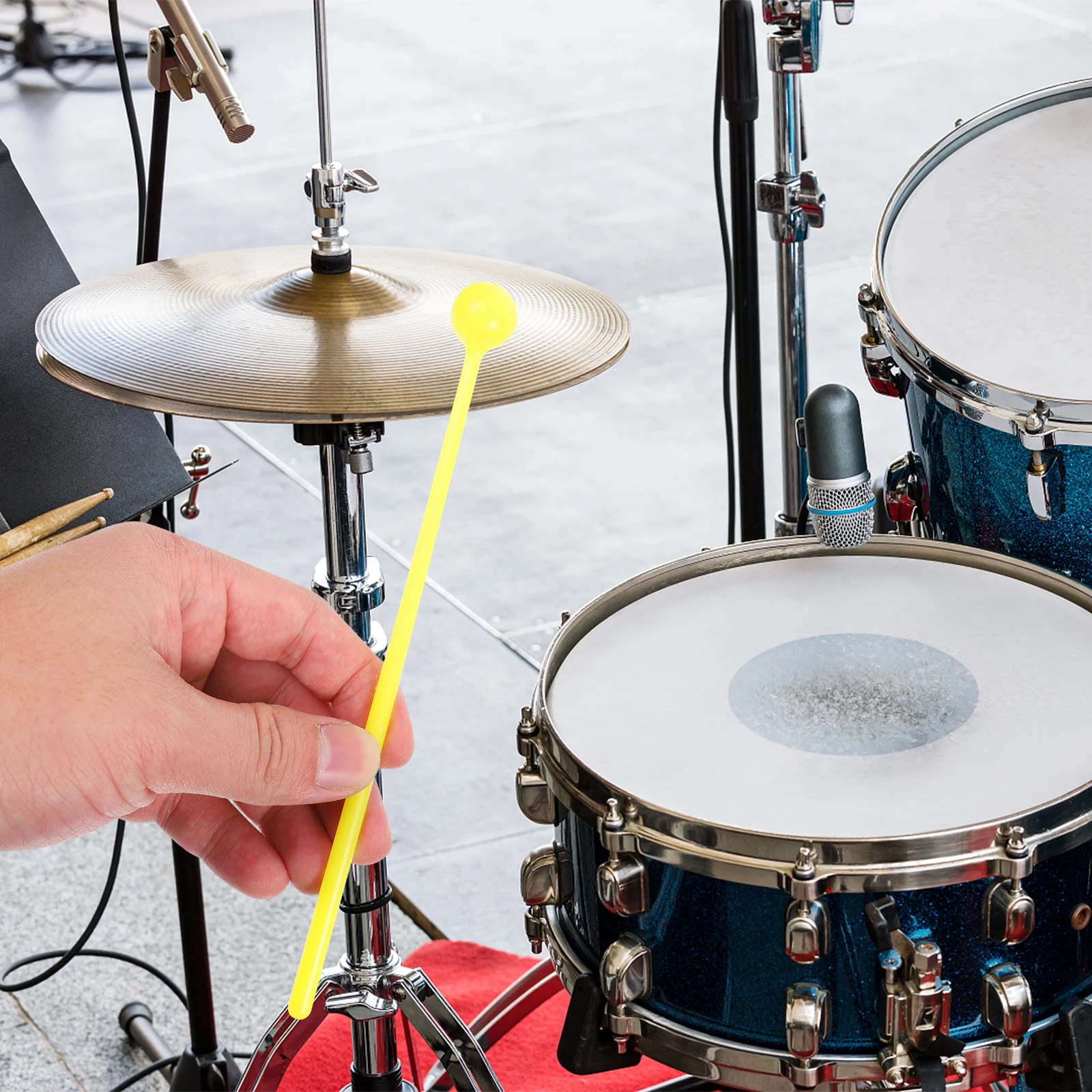Plastic Cowbells Salsa Musical Instrument Percussion for Drum Accessory Accessories Noisemaker Kit
Plastic Cowbells Salsa Musical Instrument Percussion for Drum Accessory Accessories Noisemaker Kit