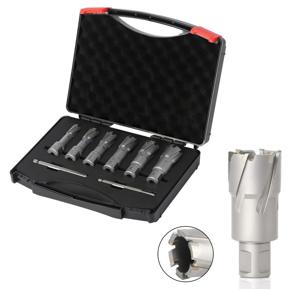 1 Set 16-26mm TCT Annular-Cutter Hole Saw Drill Bits For Iron Stainless Steel Hollow Drill Bit Workshop Equipment Power Tools
1 Set 16-26mm TCT Annular-Cutter Hole Saw Drill Bits For Iron Stainless Steel Hollow Drill Bit Workshop Equipment Power Tools