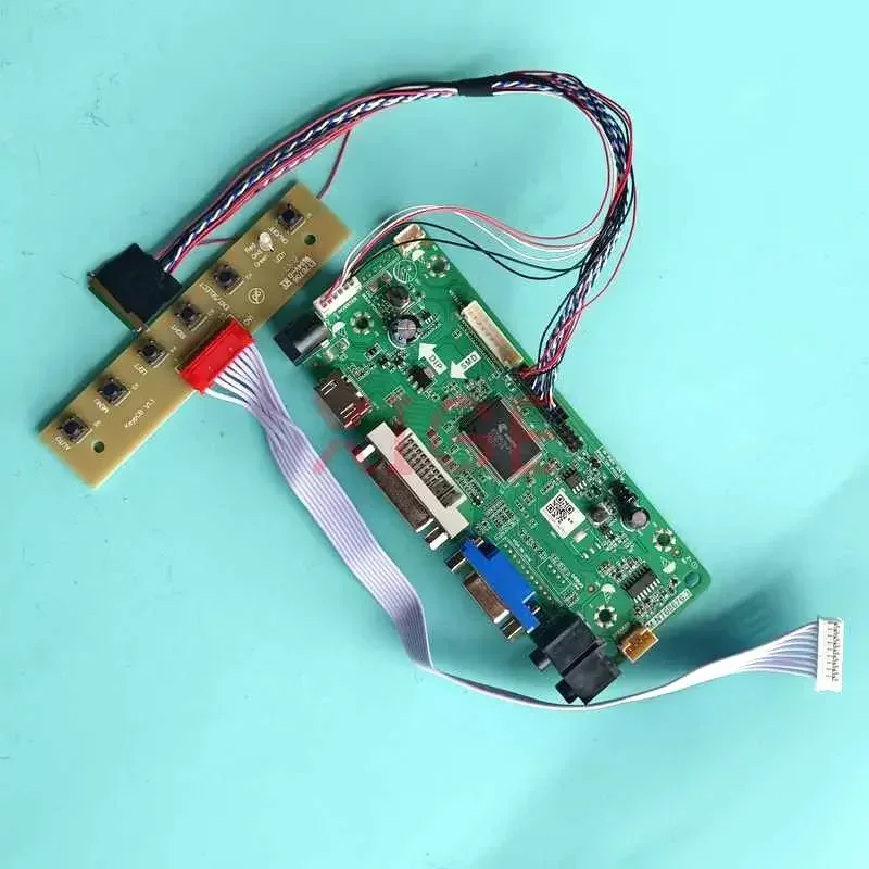 DIY комплект для HSD140PHW1-A00 HSD140PHW1-A02 LVDS 40-контактный 14 "1366x768 HDMI-совместимый DVI VGA ноутбук матричный контроллер плата драйвера
DIY комплект для HSD140PHW1-A00 HSD140PHW1-A02 LVDS 40-контактный 14 "1366x768 HDMI-совместимый DVI VGA ноутбук матричный контроллер плата драйвера