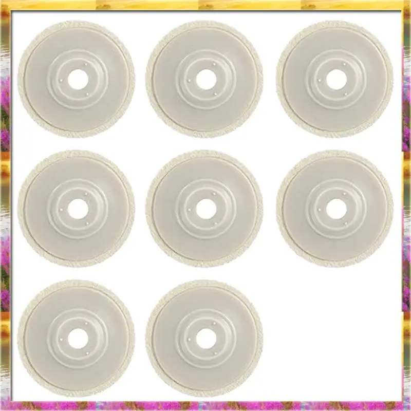 Диск для полировки шерсти Полировальный круг из шерстяного фетра Усовершенствованный полировальный круг из шерстяного фетра для 100-угольной шлифовальной машины (8 шт.)【AB07 Pri 
Диск для полировки шерсти Полировальный круг из шерстяного фетра Усовершенствованный полировальный круг из шерстяного фетра для 100-угольной шлифовальной машины (8 шт.)【AB07 Pri