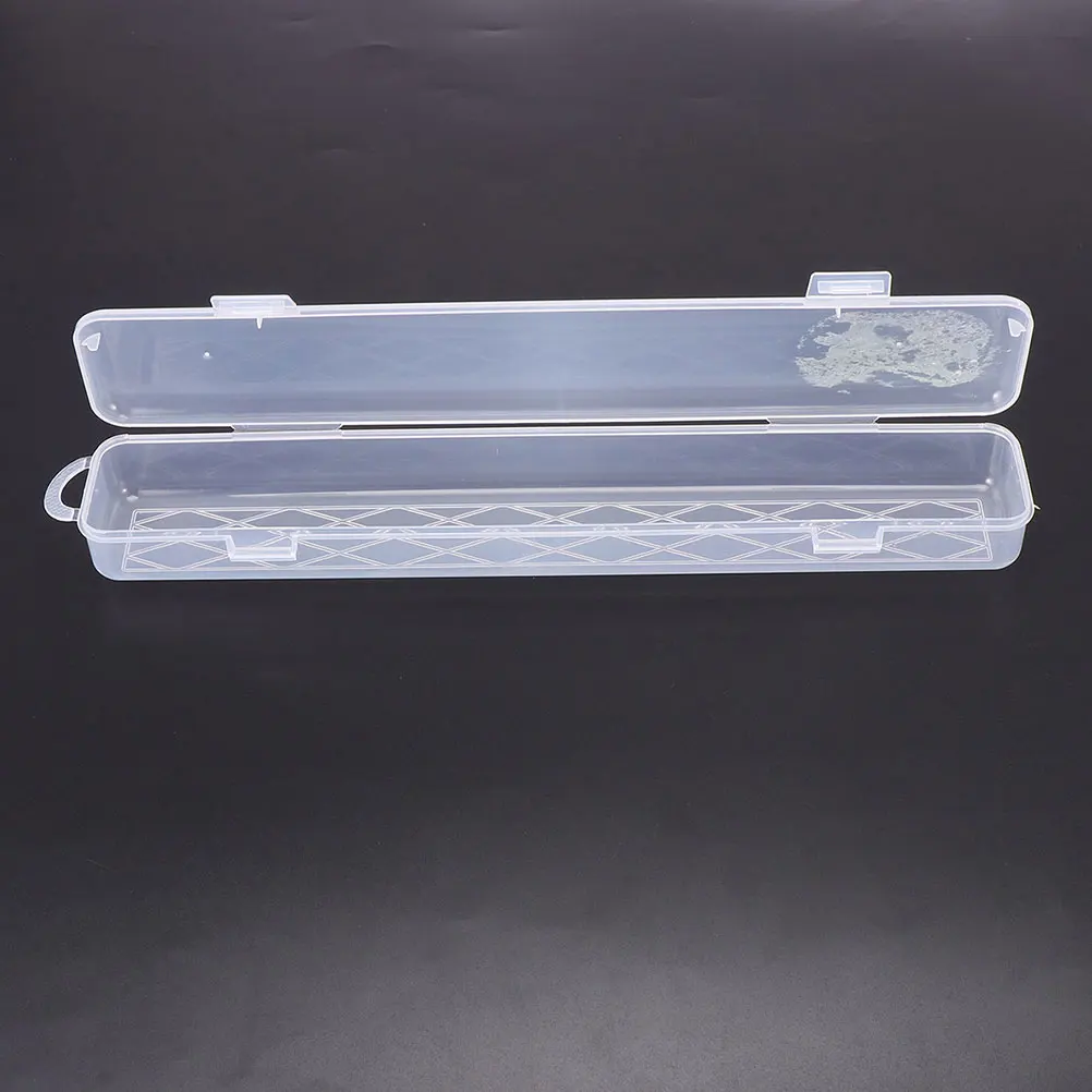 4 Pcs Paintbrush Storage Box Clear Pens Container Containers Empty Case Cases Plastic Gouache
4 Pcs Paintbrush Storage Box Clear Pens Container Containers Empty Case Cases Plastic Gouache