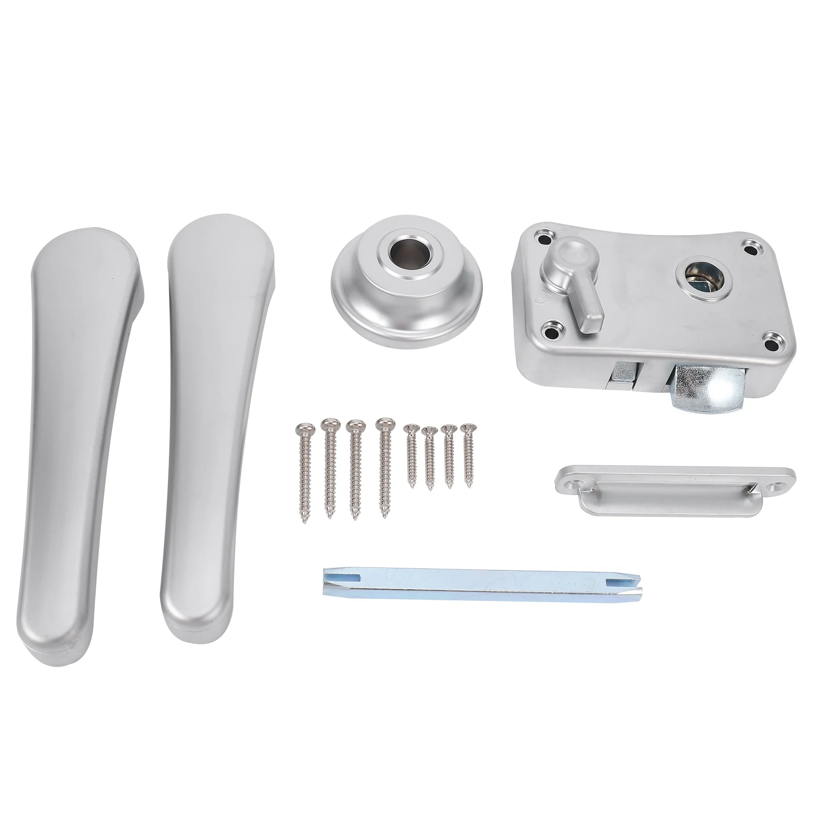RV Toilet Door Lock Bathroom Door Lock Caravan Boat Latch Handle Lock RV Accessories
RV Toilet Door Lock Bathroom Door Lock Caravan Boat Latch Handle Lock RV Accessories