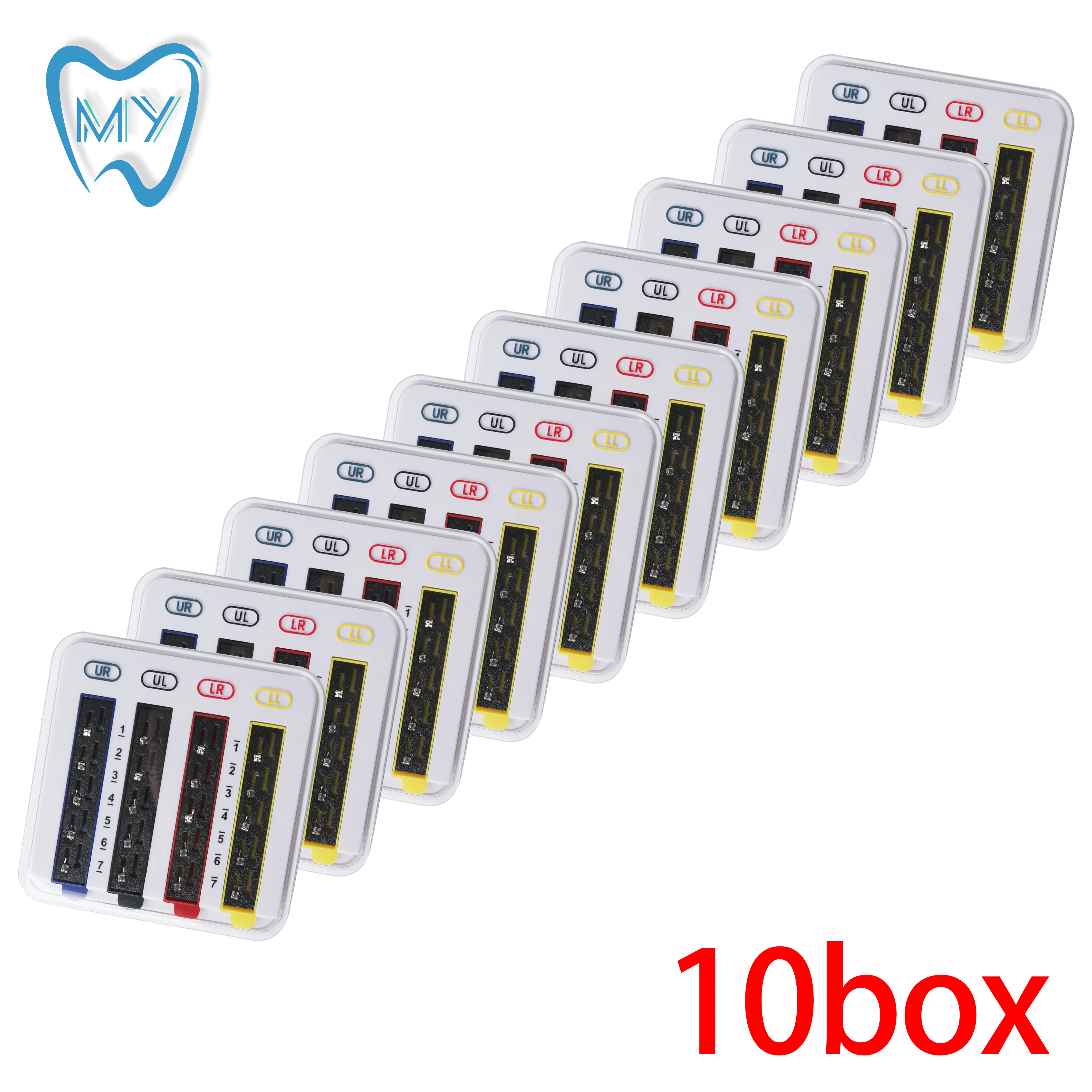 10Boxes Dental Bracket Orthodontic Brace Passive Self Ligating ROTH MBT 0.022 3 4 5 Hook with Buccal Tubes MIM Monoblock CE
10Boxes Dental Bracket Orthodontic Brace Passive Self Ligating ROTH MBT 0.022 3 4 5 Hook with Buccal Tubes MIM Monoblock CE