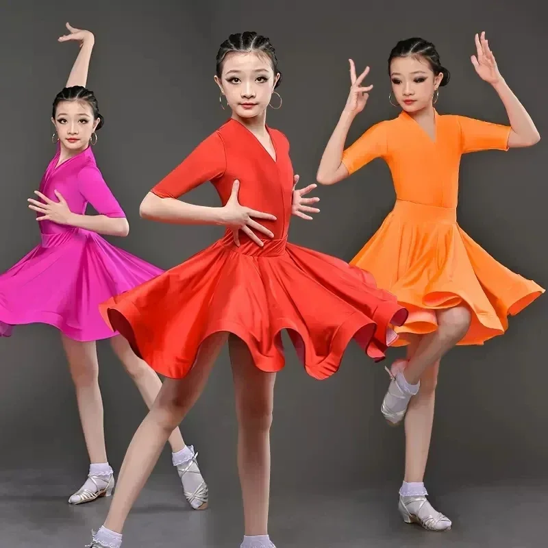 Children Professional Latin Dance Dress for Girls Ballroom Dancing Dresses Rumba Cha Cha Samba Practice Dress Latin Performance
Children Professional Latin Dance Dress for Girls Ballroom Dancing Dresses Rumba Cha Cha Samba Practice Dress Latin Performance