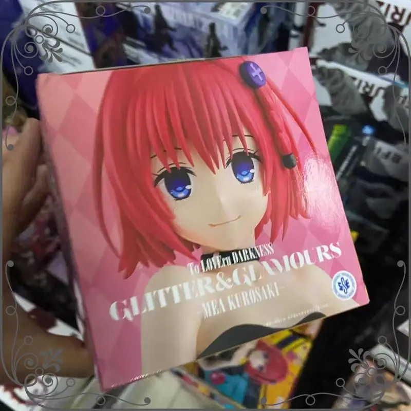 In Stock Original Glitter & Glamours To Loveru Darkness Kurosaki Meia 22Cm Collectible Model Toys Anime Figure
In Stock Original Glitter & Glamours To Loveru Darkness Kurosaki Meia 22Cm Collectible Model Toys Anime Figure