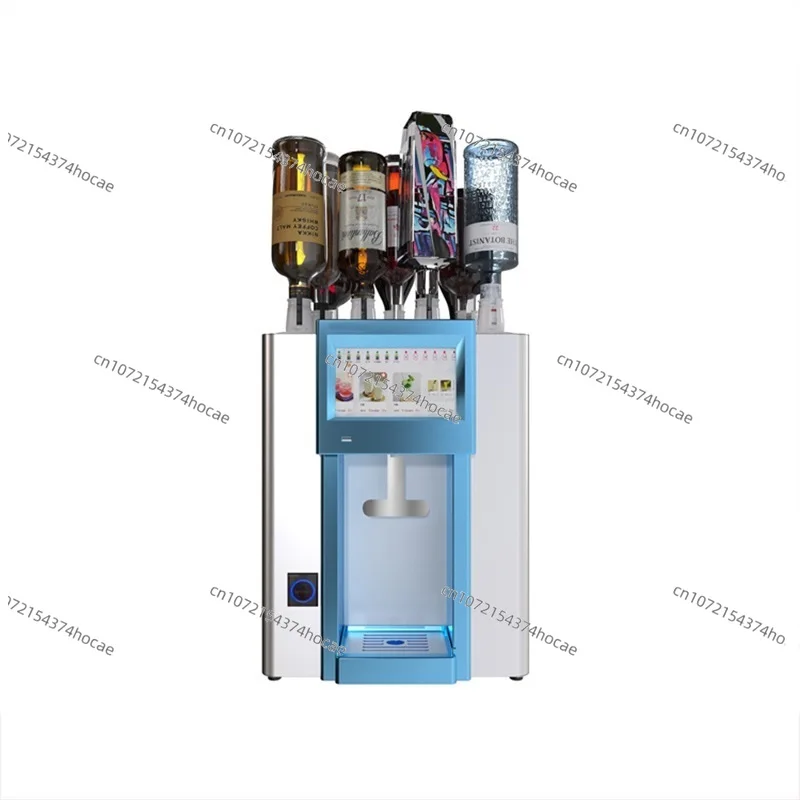 Automatic cocktail machine, cafeteria commercial smart milk tea beverage machine
Automatic cocktail machine, cafeteria commercial smart milk tea beverage machine