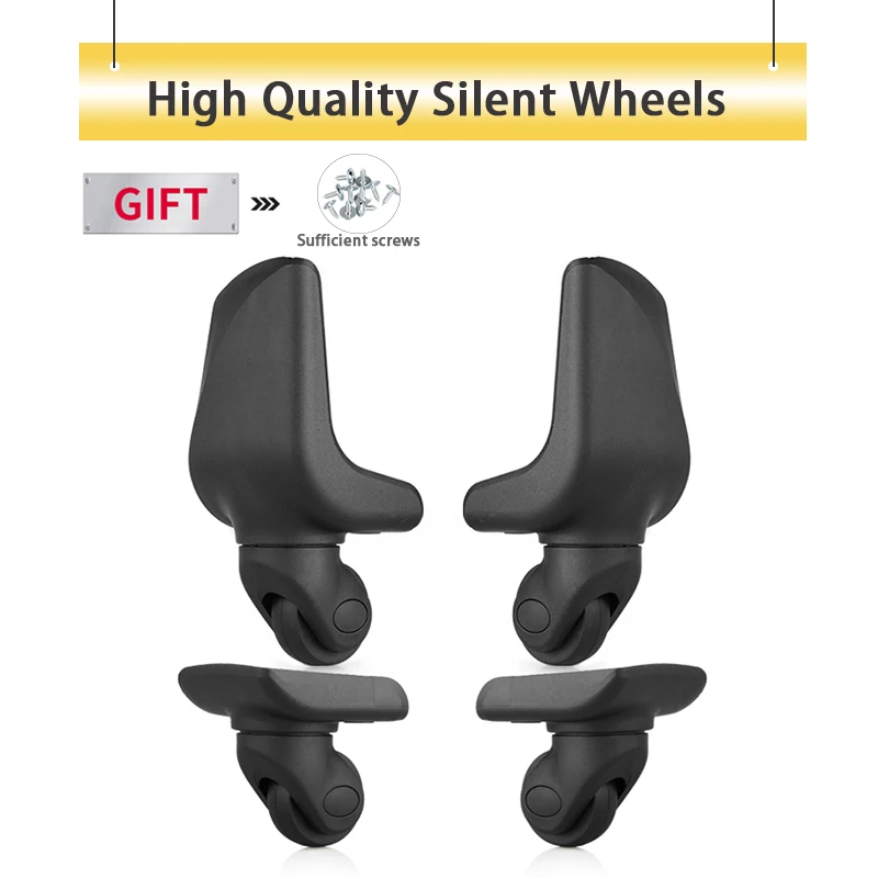 Cloth Box Wear-resistant Roller Boarding Case Carrying Wheel Travel Case Wheel Trolley Case Accessories Replacement Pulley
Cloth Box Wear-resistant Roller Boarding Case Carrying Wheel Travel Case Wheel Trolley Case Accessories Replacement Pulley