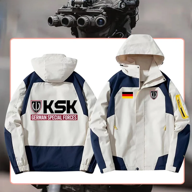 Tactical Jaet KSK German Spring Autumn Clothes Stand Fit Polyester Fiber Casual Sle Zipper Closure Universal Size
Tactical Jaet KSK German Spring Autumn Clothes Stand Fit Polyester Fiber Casual Sle Zipper Closure Universal Size