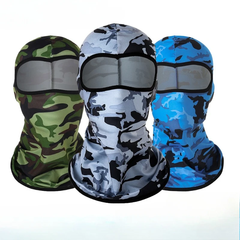 Explosive Camouflage Cycling Headset Outdoor Motorcycle Ice Silk Headset Summer Sunscreen Mask Breathable Face Gini
Explosive Camouflage Cycling Headset Outdoor Motorcycle Ice Silk Headset Summer Sunscreen Mask Breathable Face Gini