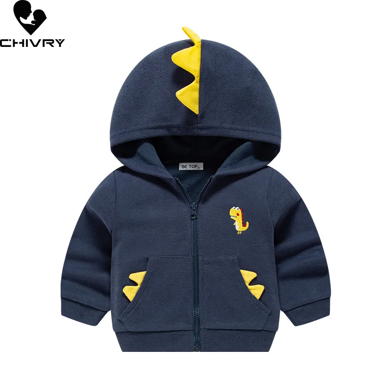 Baby Boys Spring Autumn Fashion Hoodies Jacket New 2023 Kids Children's Cute Cartoon Dinosaur Zipper Hooded Knitted Coat Jackets
Baby Boys Spring Autumn Fashion Hoodies Jacket New 2023 Kids Children's Cute Cartoon Dinosaur Zipper Hooded Knitted Coat Jackets