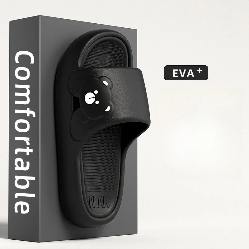 Нескользящие тапочки из ЭВА с милым медведем, новинка лета 2023 года, стиль пары, устойчивые к запахам, удобные для использования в помещении и на открытом воздухе
Нескользящие тапочки из ЭВА с милым медведем, новинка лета 2023 года, стиль пары, устойчивые к запахам, удобные для использования в помещении и на открытом воздухе