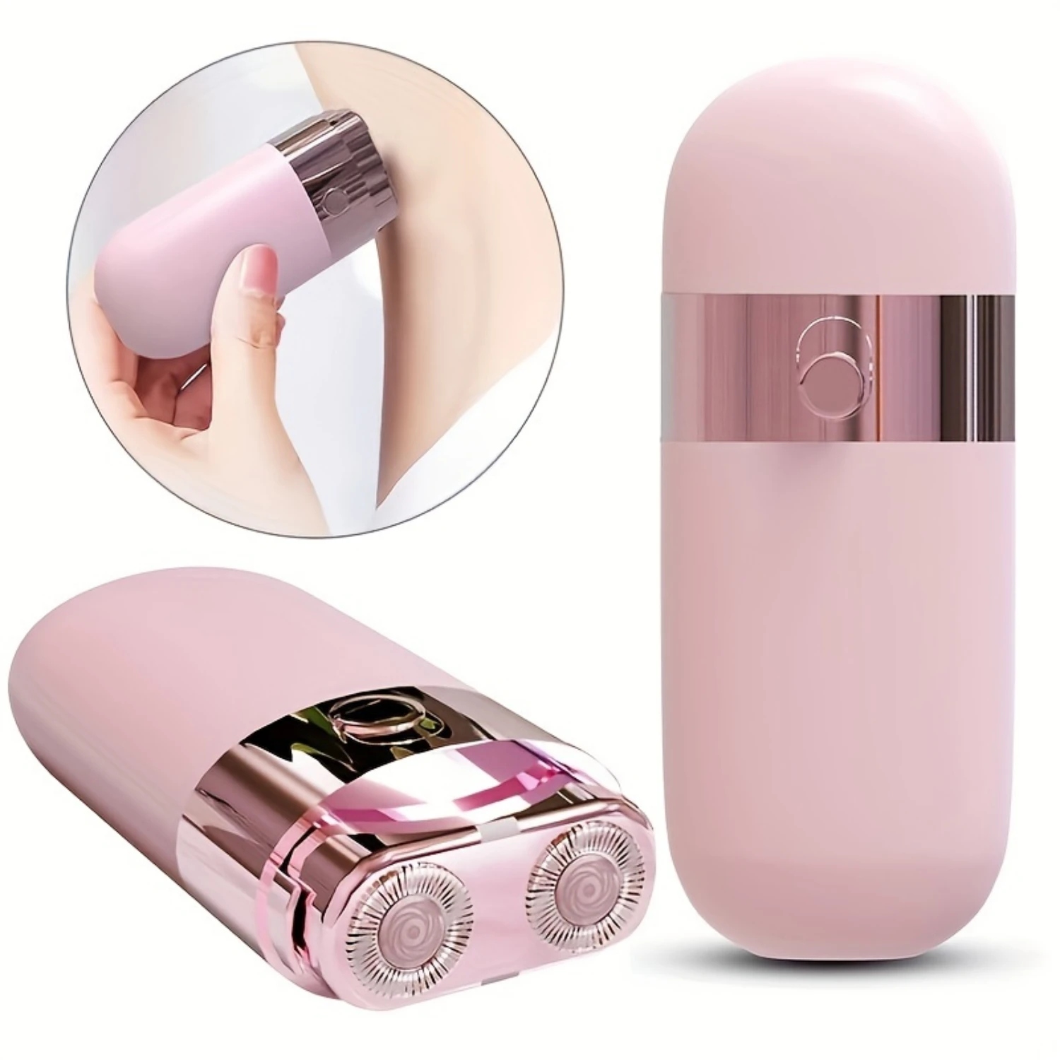 Waterproof Bikini Trimmer & Leg Hair Remover - Painless Underarm & Bikini Hair Removal Device
Waterproof Bikini Trimmer & Leg Hair Remover - Painless Underarm & Bikini Hair Removal Device