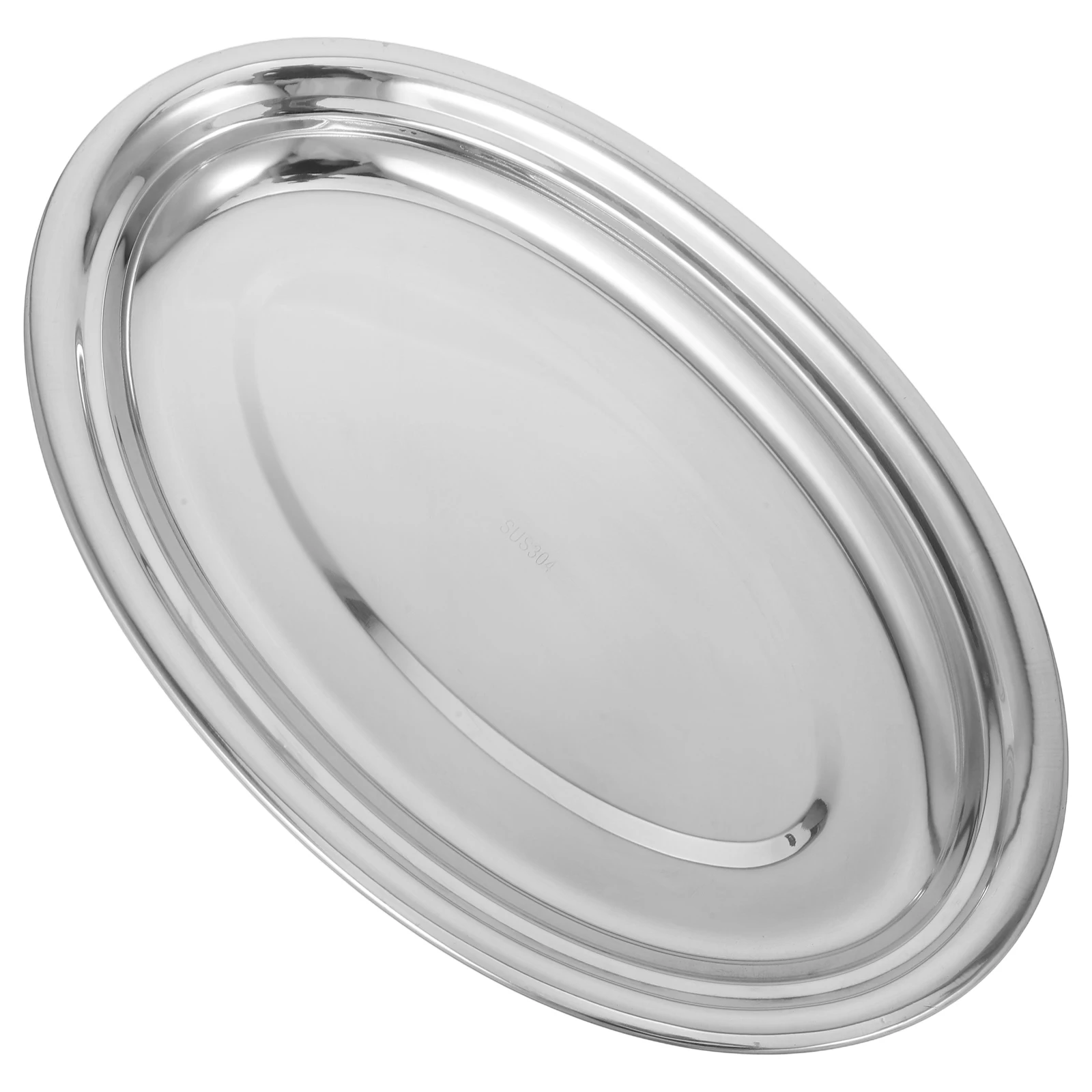 Stainless Steel Steamed Fish Tray Oval Shaped Meat Platter Serving Plate Hot Food Cooking Tray Large Capacity Kitchen Utensil
Stainless Steel Steamed Fish Tray Oval Shaped Meat Platter Serving Plate Hot Food Cooking Tray Large Capacity Kitchen Utensil