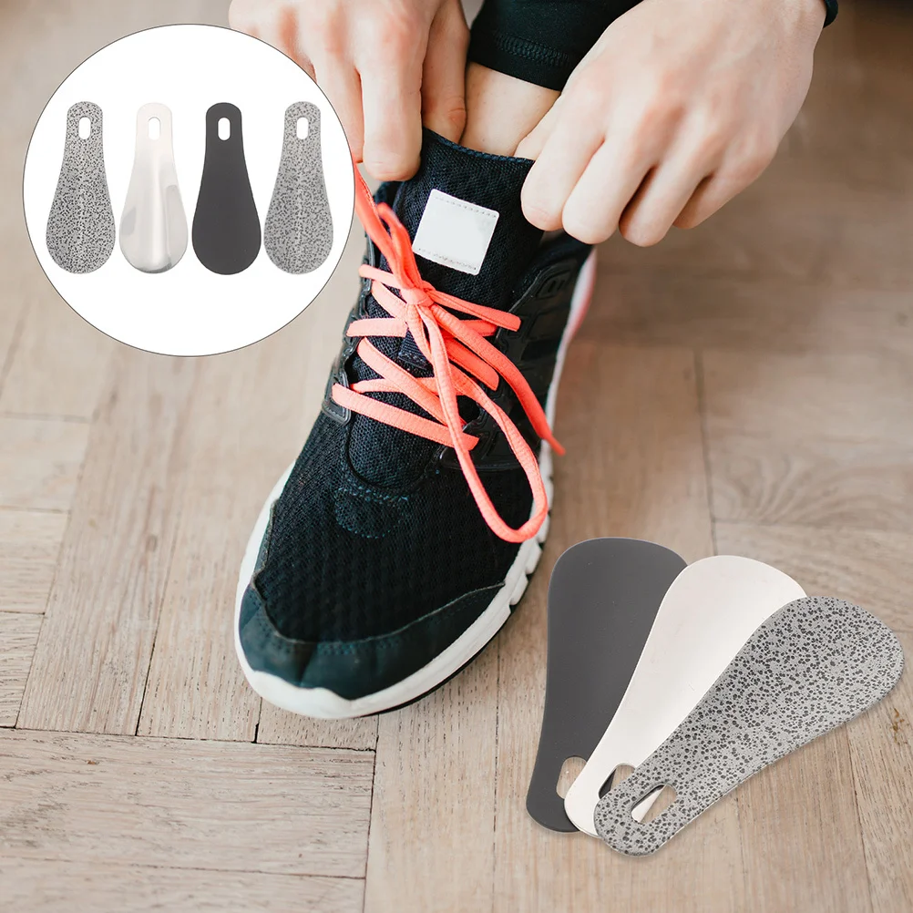 4Pcs Shoe Horn Short Small Shoe Helper Stick for Men Women Kids Seniors Elderly Disabled Easy Wear Portable Travel Shoehorn
4Pcs Shoe Horn Short Small Shoe Helper Stick for Men Women Kids Seniors Elderly Disabled Easy Wear Portable Travel Shoehorn