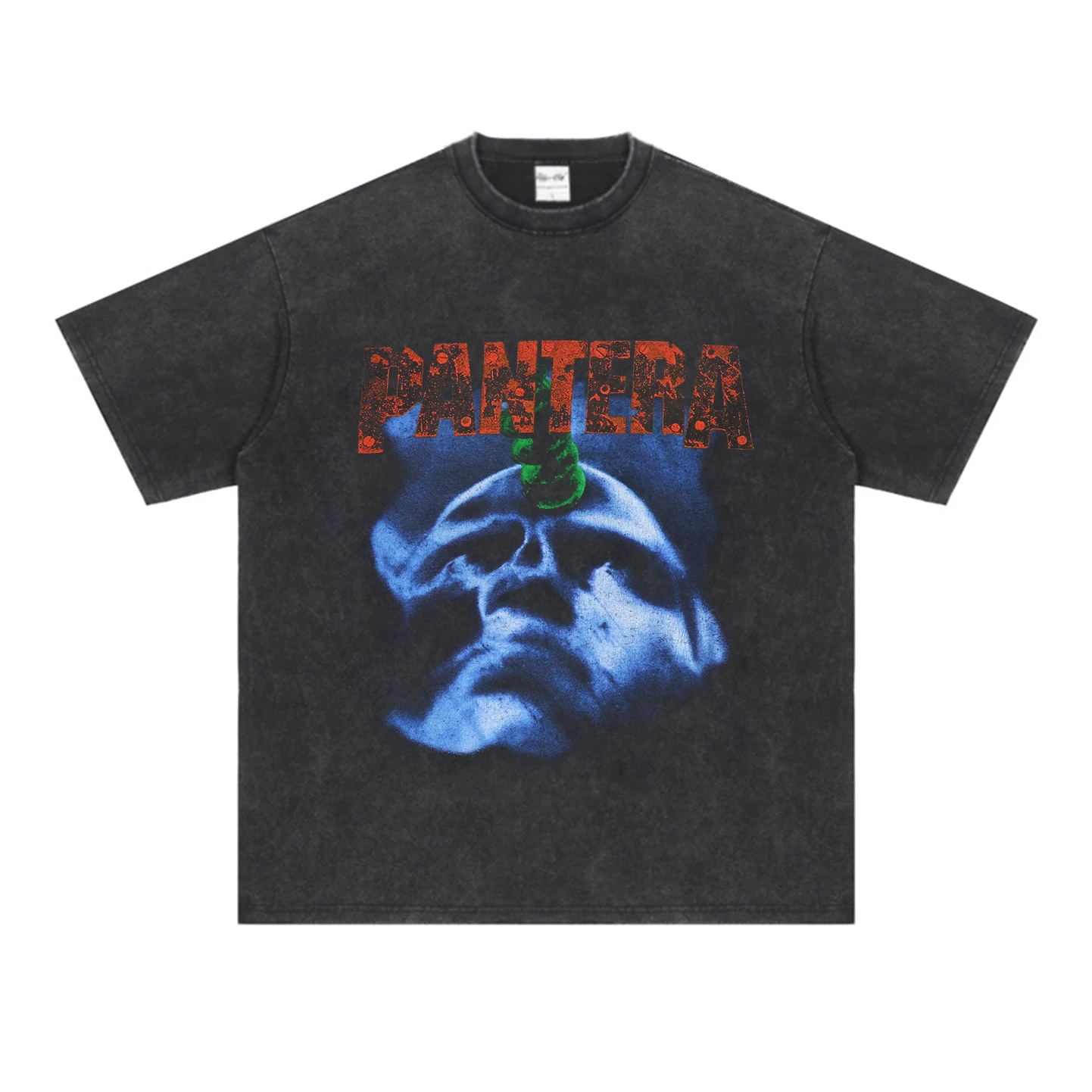 2025 New Godspe Skull Rock Band Guitarist Retro Wash Short Sleeve T-shirt for Men and Women Trendy Summer High Quality
2025 New Godspe Skull Rock Band Guitarist Retro Wash Short Sleeve T-shirt for Men and Women Trendy Summer High Quality