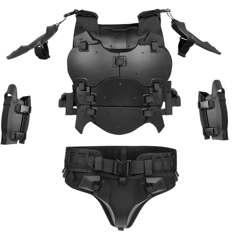 Tactical Armor Suit with Protective Vest Elbow Breastplate Crotch Waist Seal Paintball Shooting CS Wargame MOLLE Vest
Tactical Armor Suit with Protective Vest Elbow Breastplate Crotch Waist Seal Paintball Shooting CS Wargame MOLLE Vest
