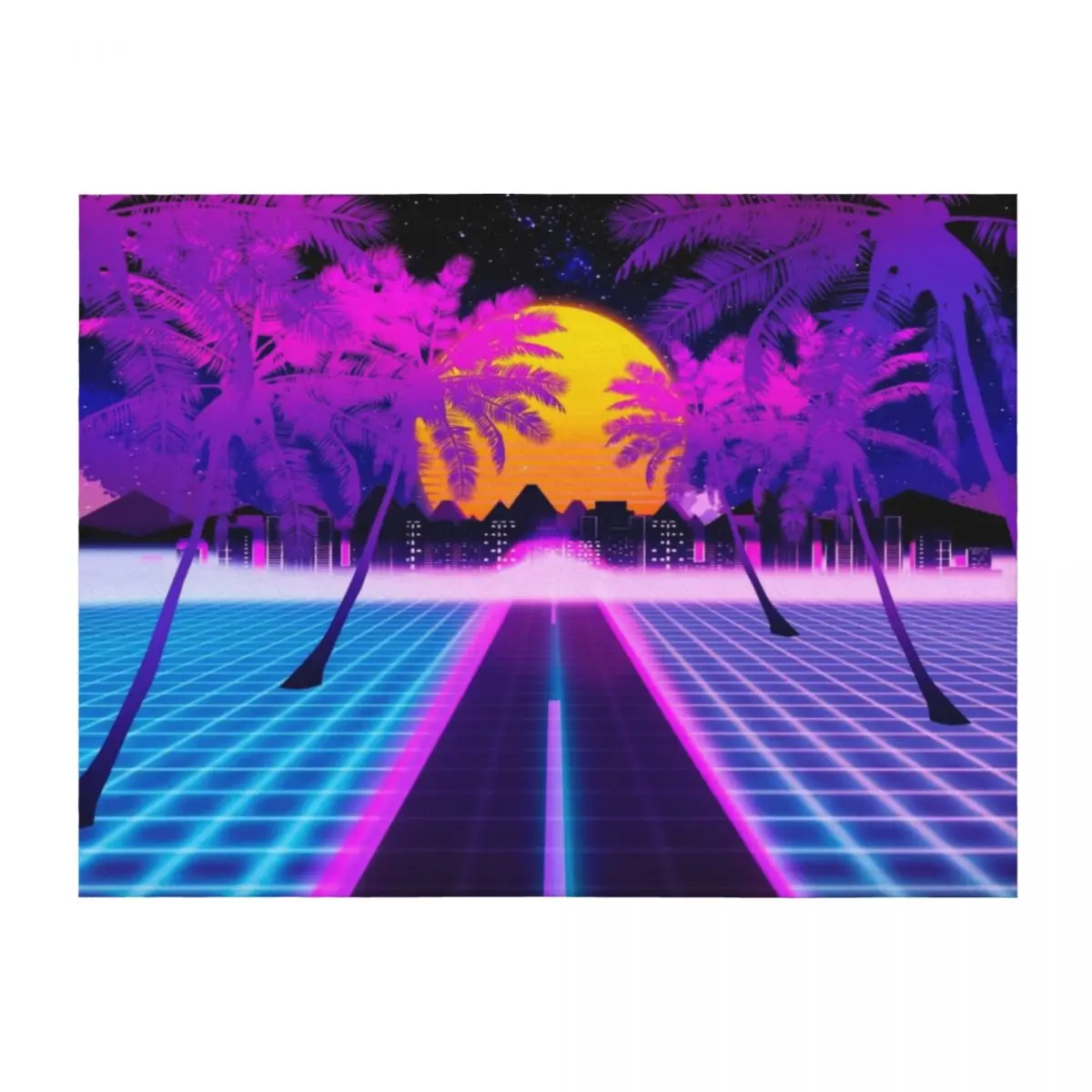 Одеяло Retrowave, декоративные меховые изделия, среда, декоративные одеяла
Одеяло Retrowave, декоративные меховые изделия, среда, декоративные одеяла