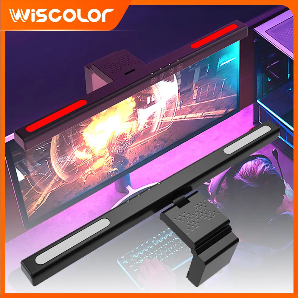 Светодиодная RGB-лампа для монитора с таймером, подвесной ночник с регулировкой яркости, USB-подключение, декор для геймеров, аксессуар для комнаты и рабочего стола
Светодиодная RGB-лампа для монитора с таймером, подвесной ночник с регулировкой яркости, USB-подключение, декор для геймеров, аксессуар для комнаты и рабочего стола