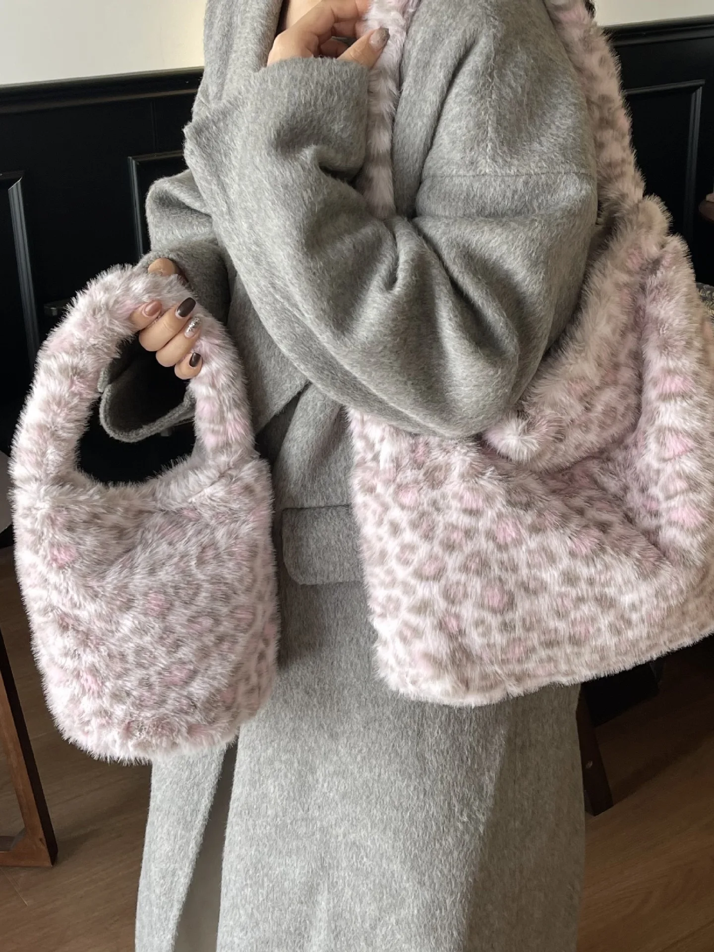 Korean Retro Lazy Leopard Print Plu Large Capaci Single oulder Buet Bag Faionable Cute Women's Handbag Casual Sle
Korean Retro Lazy Leopard Print Plu Large Capaci Single oulder Buet Bag Faionable Cute Women's Handbag Casual Sle