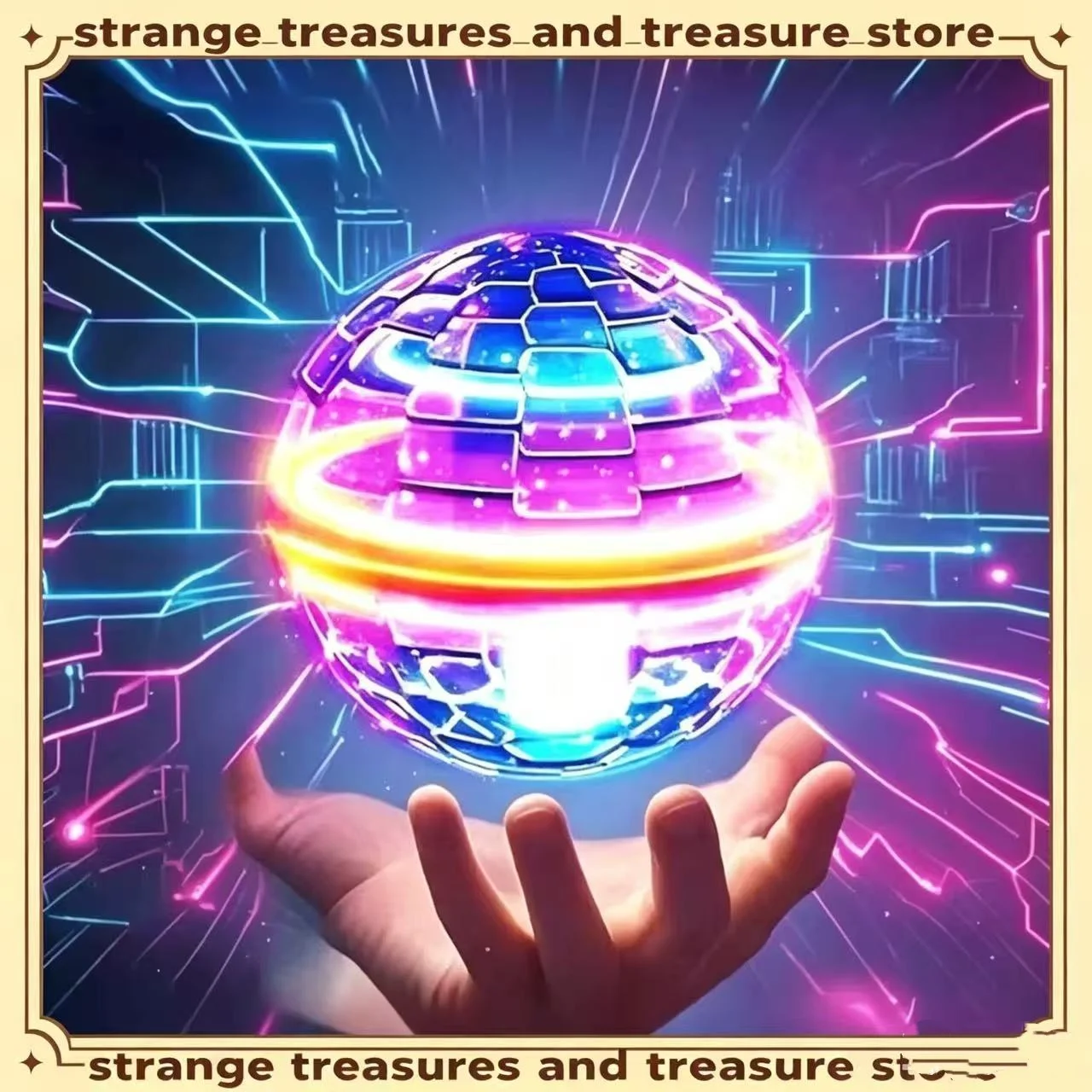 Magic With LED Lights Flying Ball Boomerang Flyorb Drone Hover Ball Fly Nova Orb Flying Spinner Fidget Toys Children Family Gift
Magic With LED Lights Flying Ball Boomerang Flyorb Drone Hover Ball Fly Nova Orb Flying Spinner Fidget Toys Children Family Gift