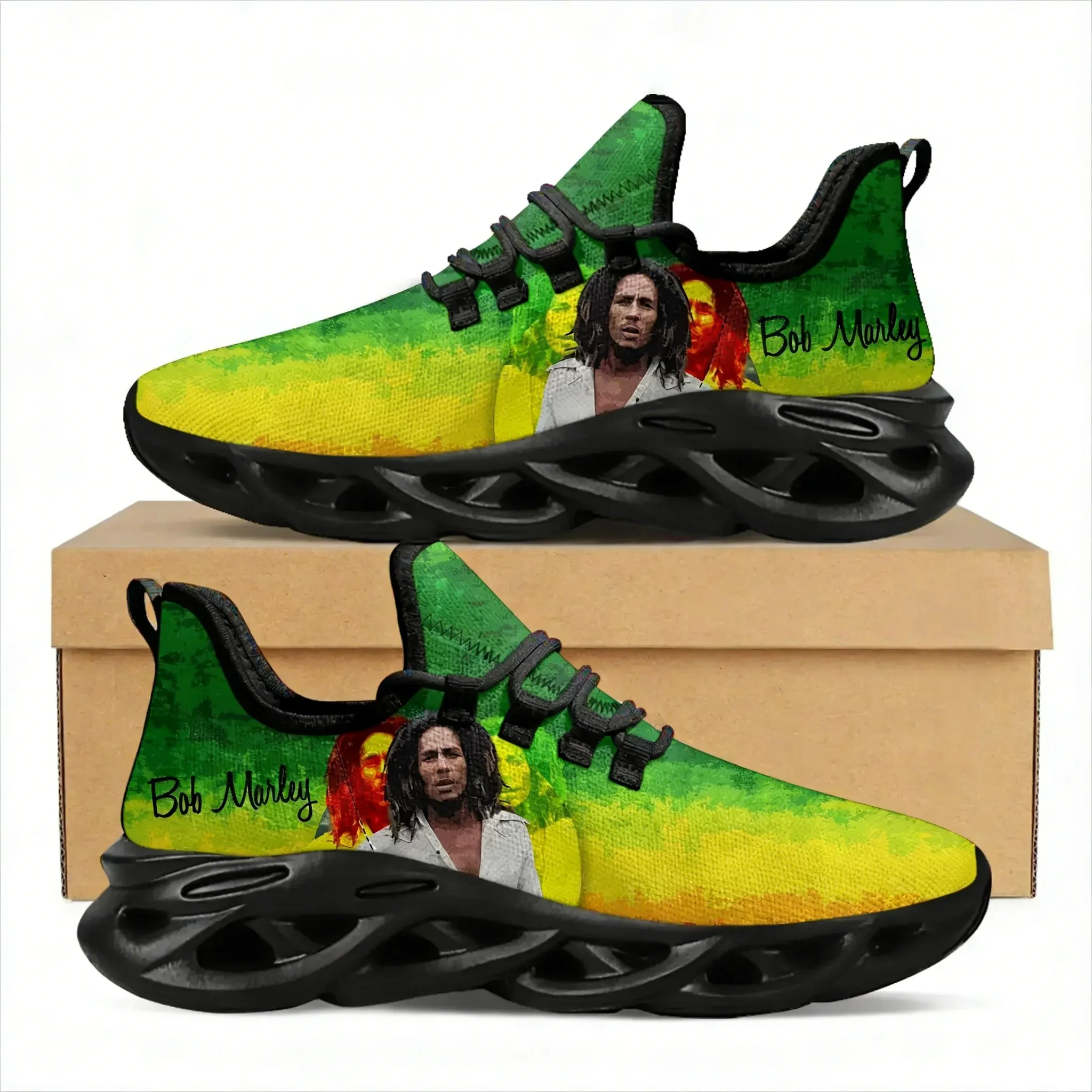 Bob Marley Reggae Rasta Music Singer Sports Shoes Mens Womens Teenager Sneakers Fashion Casual Custom High Quality Couple Shoes
Bob Marley Reggae Rasta Music Singer Sports Shoes Mens Womens Teenager Sneakers Fashion Casual Custom High Quality Couple Shoes
