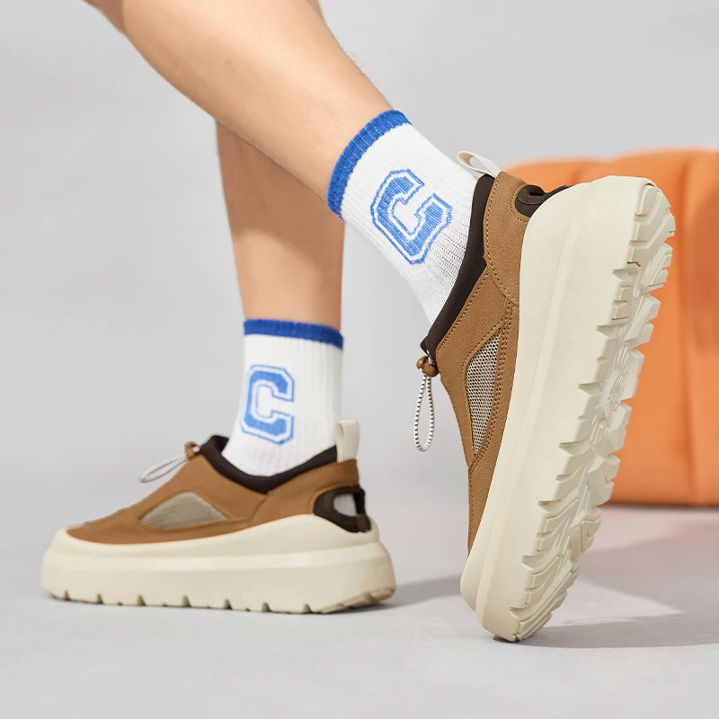 Niche Design Thick-Soled Height Increasing Casual Board Shoes, Unisex Low-Top Outdoor Slip-On Mesh Casual Sneakers
Niche Design Thick-Soled Height Increasing Casual Board Shoes, Unisex Low-Top Outdoor Slip-On Mesh Casual Sneakers