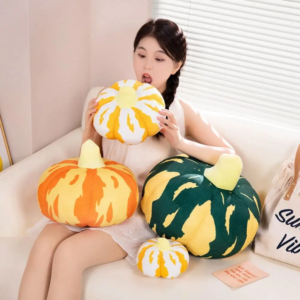 Lines Simulated Pumpkin Plush Doll Stuffed Soft Halloween Plush Toy PP Cotton Funny Halloween Pumpkin Throw Pillow
Lines Simulated Pumpkin Plush Doll Stuffed Soft Halloween Plush Toy PP Cotton Funny Halloween Pumpkin Throw Pillow