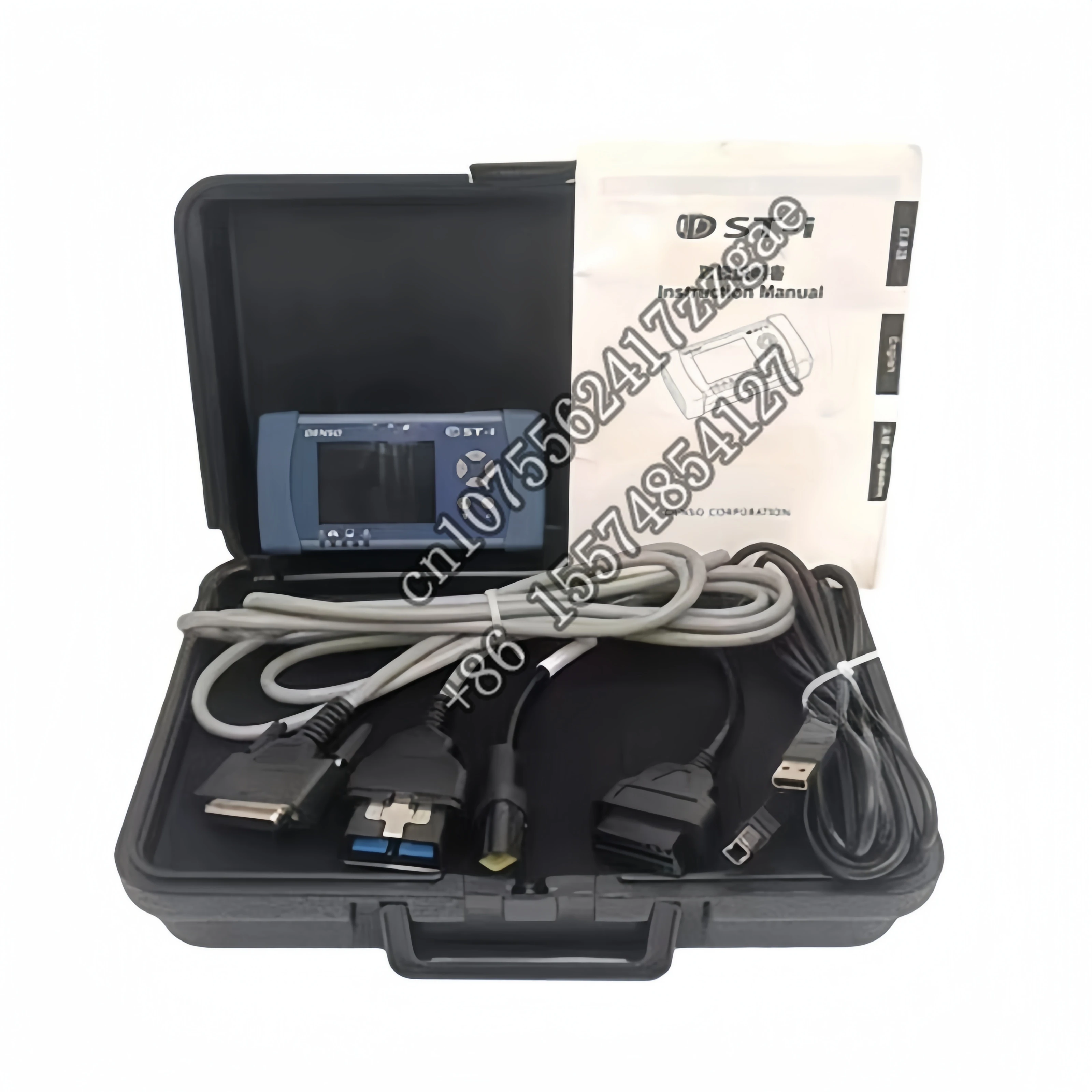 95171-01103 Diagnostic Tester Takeuchi Interface Diagnostic Kit Software Diagmaster Diagnosis Tool Dst-i Dsti with Cable
95171-01103 Diagnostic Tester Takeuchi Interface Diagnostic Kit Software Diagmaster Diagnosis Tool Dst-i Dsti with Cable