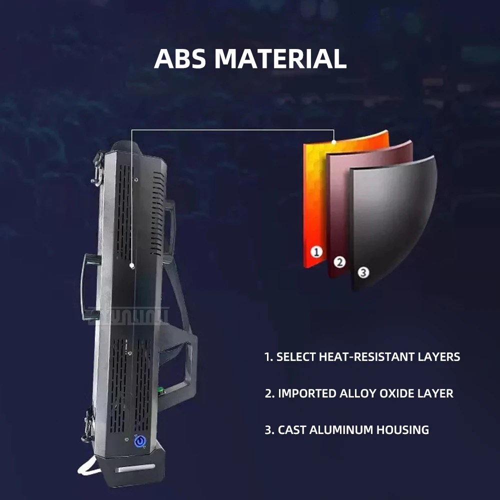 Handheld LED smoke making machine 110V-240V Bar props portable smoke injector Stage smoke sprayer
Handheld LED smoke making machine 110V-240V Bar props portable smoke injector Stage smoke sprayer