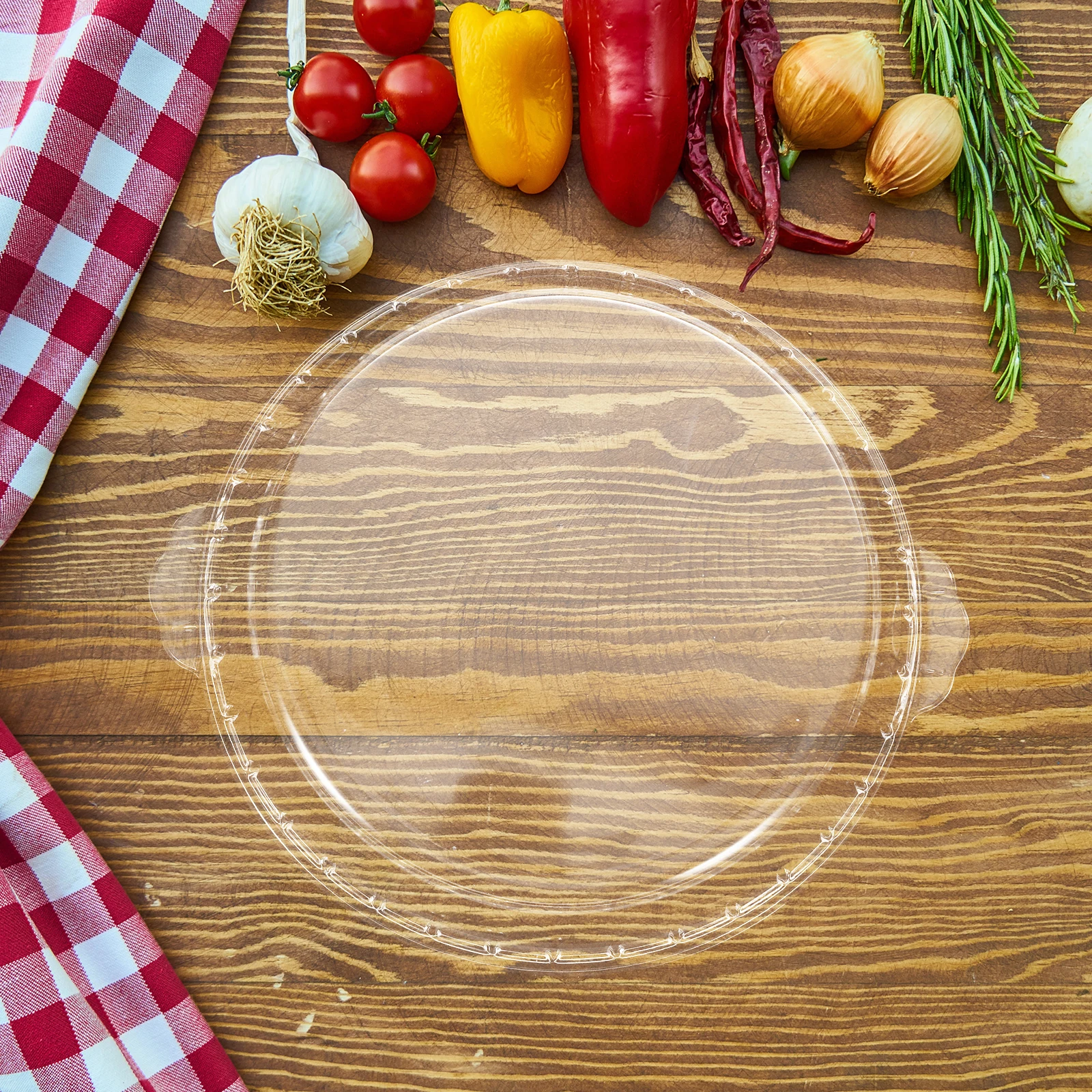 1pc Microwave Oven Glass Lid Heat Resistant Clear Pie Pan Baking Tray Food Serving Cover Dishwasher Safe Material Snack
1pc Microwave Oven Glass Lid Heat Resistant Clear Pie Pan Baking Tray Food Serving Cover Dishwasher Safe Material Snack