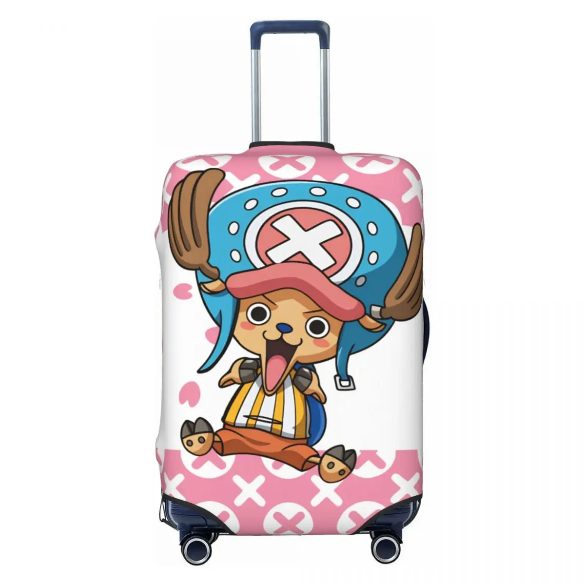 Custom One P-Pieces Tonys Choppers Luggage Cover Cute Cartoon Deer Adventure Comic Suitcase Protector Covers Suit For 18-32 inch
Custom One P-Pieces Tonys Choppers Luggage Cover Cute Cartoon Deer Adventure Comic Suitcase Protector Covers Suit For 18-32 inch