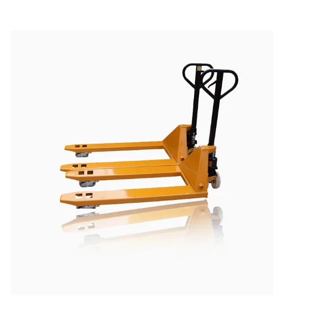 High Quality Manual Hand Pallet Truck Trolley 1600kg Capacity 4mm Steel
High Quality Manual Hand Pallet Truck Trolley 1600kg Capacity 4mm Steel